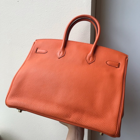 SOLD Hermès Birkin 35 Togo. LIKE NEW - Picture 5 of 8